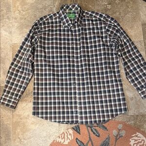 Forsyth of Canada Non-Iron Cotton Button Down Shirt